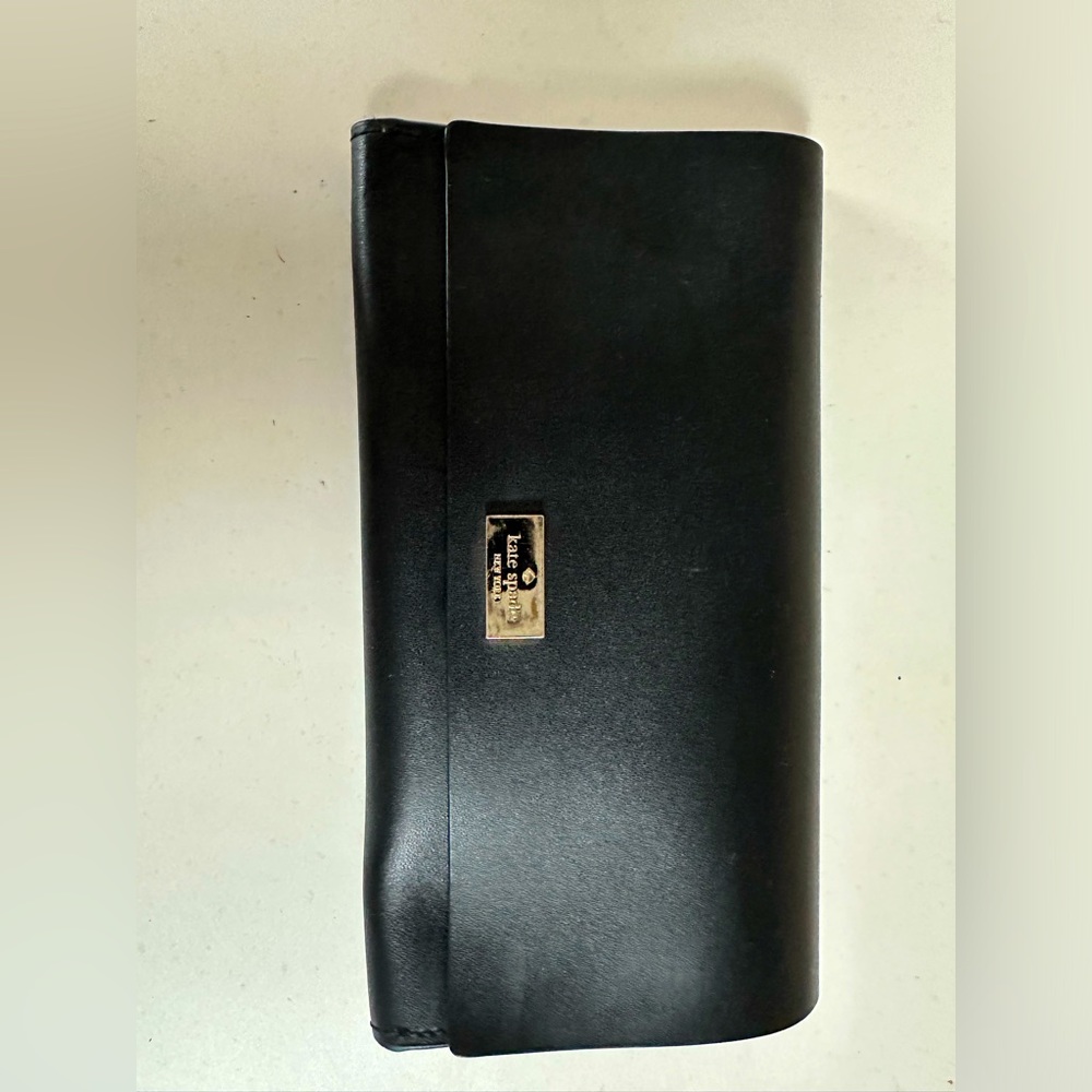 Kate Spade Pink and Black Wallet.